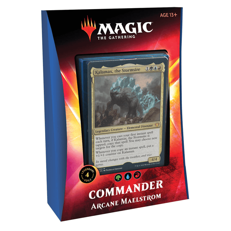 MTG Commander 2020 : Arcane Maelstrom (GUR)