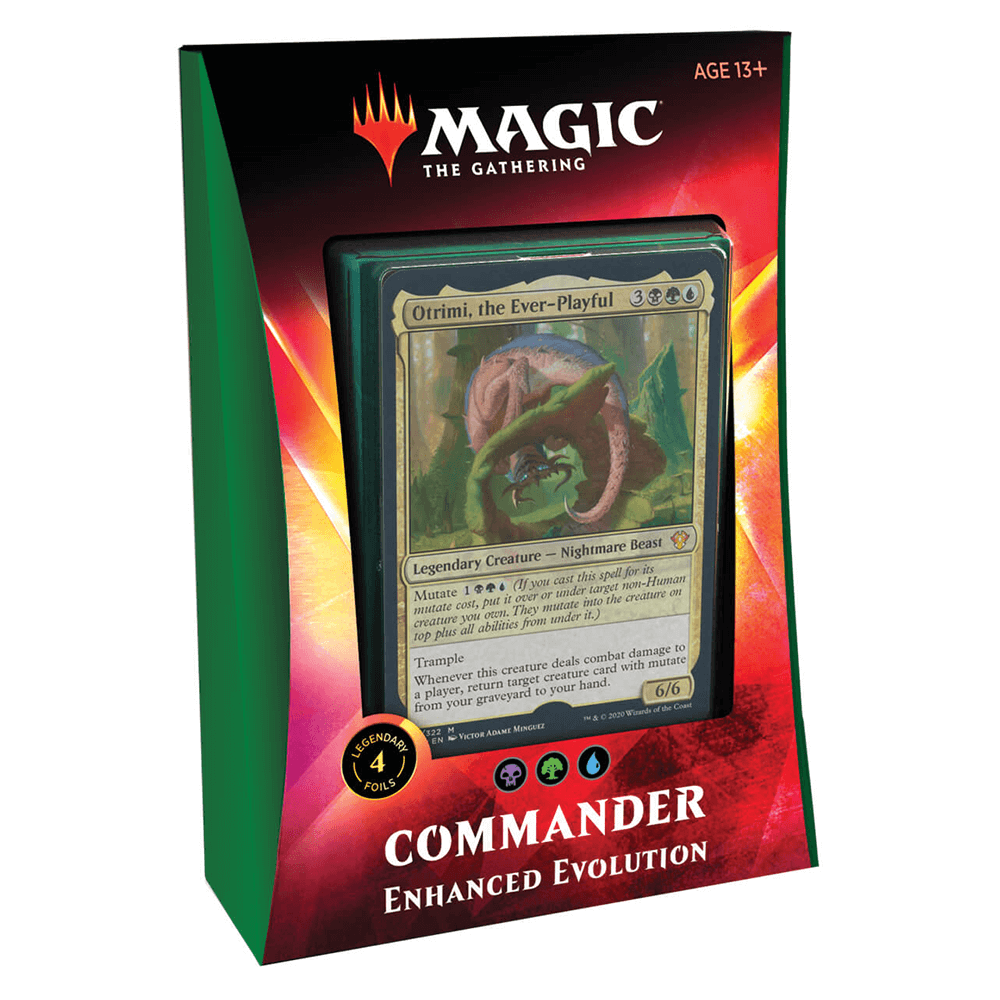MTG Commander 2020 : Enhanced Evolution (BGU) β Twenty Sided