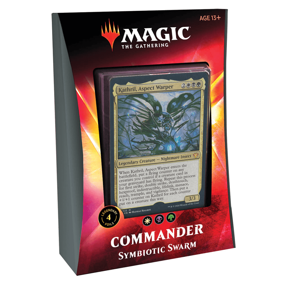MTG Commander 2020 : Symbiotic Swarm (WBG)