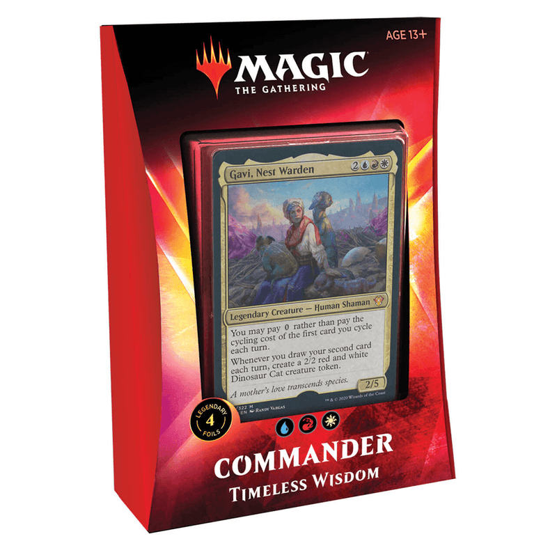 MTG Commander 2020 : Timeless Wisdom (URW)