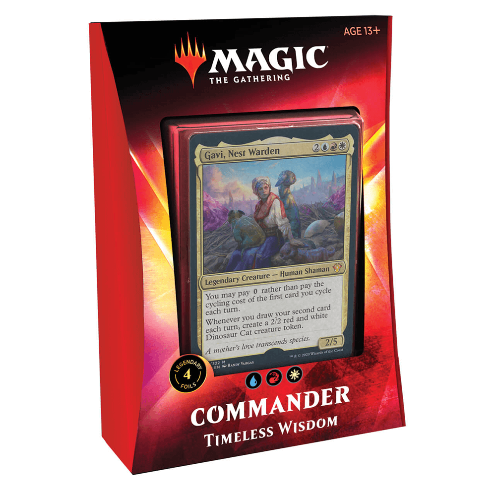 MTG Commander 2020 : Timeless Wisdom (URW) — Twenty Sided