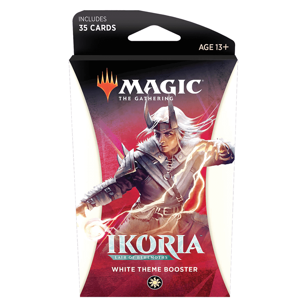 MTG Booster Pack Theme : Ikoria Lair of Behemoths (IKO) White — Twenty Sided