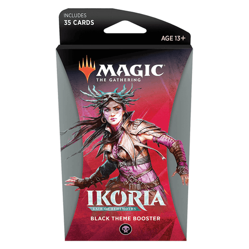 MTG Booster Pack Theme : Ikoria Lair of Behemoths (IKO) Black Twenty Sided MTG Booster Pack Theme : Ikoria Lair of Behemoths (IKO) Black Twenty Sided