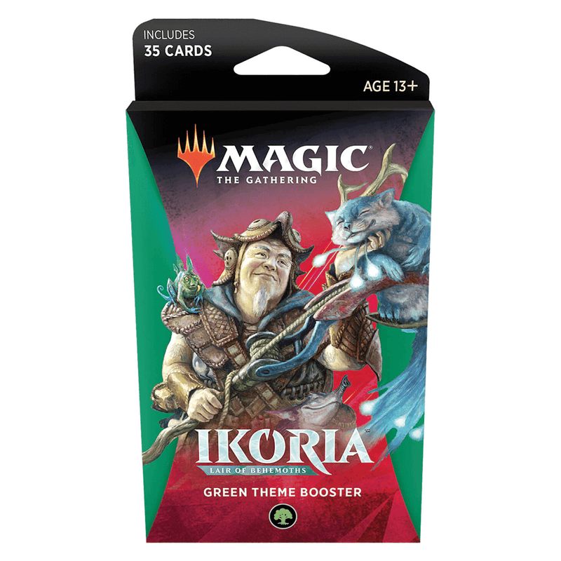 MTG Booster Pack Theme : Ikoria Lair of Behemoths (IKO) Green