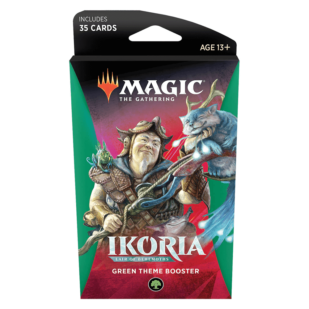 MTG Booster Pack Theme : Ikoria Lair of Behemoths (IKO) Green — Twenty Sided