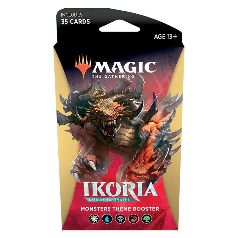 MTG Booster Pack Theme : Ikoria Lair of Behemoths (IKO) Monsters
