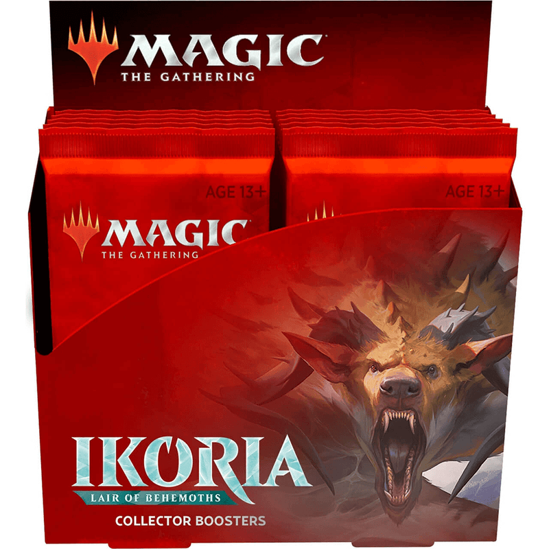 MTG Booster Box Collector (12ct) Ikoria Lair of Behemoths (IKO)
