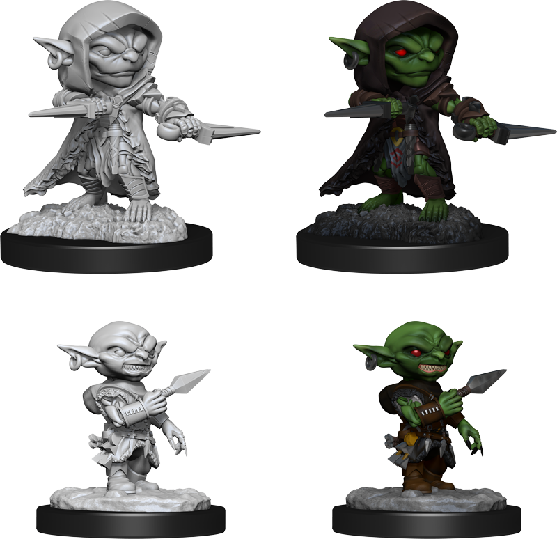 Mini - Pathfinder Deep Cuts : Goblin Rogue (Male)