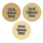 Paint Set (3ct) Reaper 09748 Ivory Bone