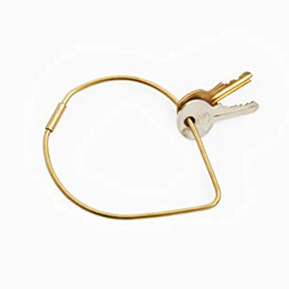 Contour Key Ring : Drop
