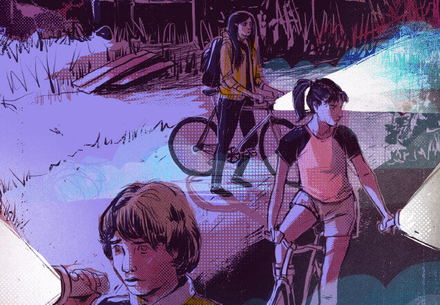 Kids on Bikes
