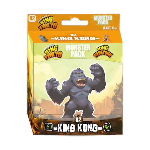 King of Tokyo / New York (2nd ed) Monster Pack 2 King Kong