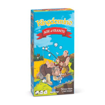 Kingdomino Expansion Age of Giants