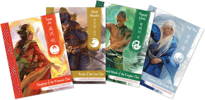 Legend of the Five Rings RPG Beginner Box — Twenty Sided