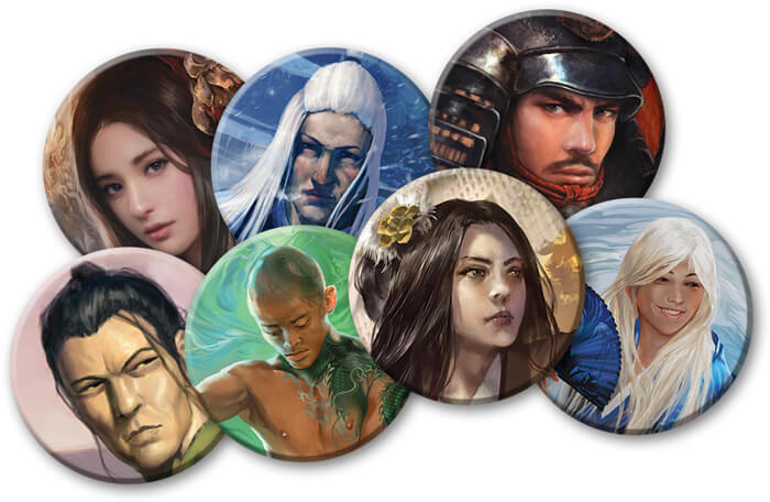 Legend of the Five Rings RPG Beginner Box