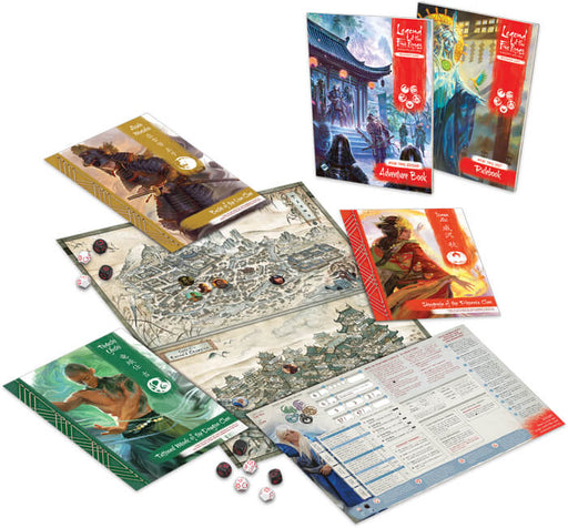 Legend of the Five Rings RPG Beginner Box