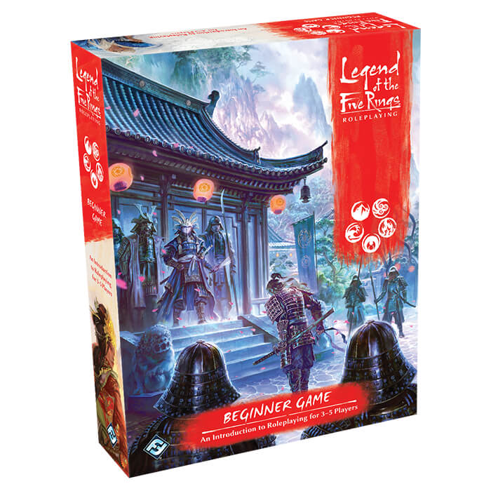 Legend of the Five Rings RPG Beginner Box — Twenty Sided