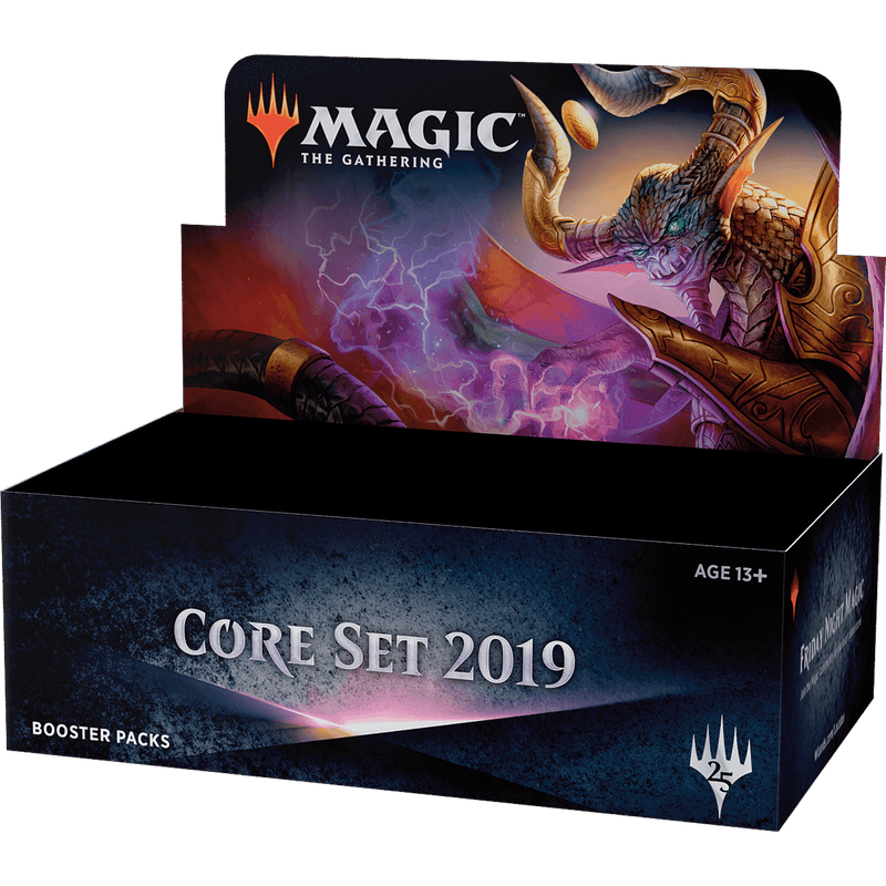 MTG Booster Box Draft (36ct) Core Set 2019 (M19) Twenty Sided MTG Booster Box Draft (36ct) Core Set 2019 (M19) Twenty Sided