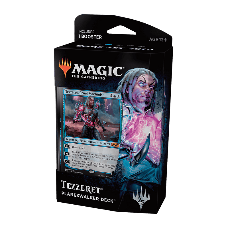 MTG Planeswalker Deck : Core Set 2019 (M19) Tezzeret