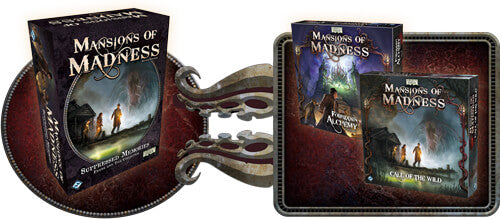Mansions of Madness (2nd ed) Expansion : Suppressed Memories
