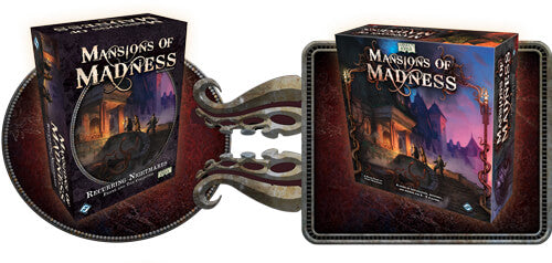 Mansions of Madness (2nd ed) Expansion : Recurring Nightmares