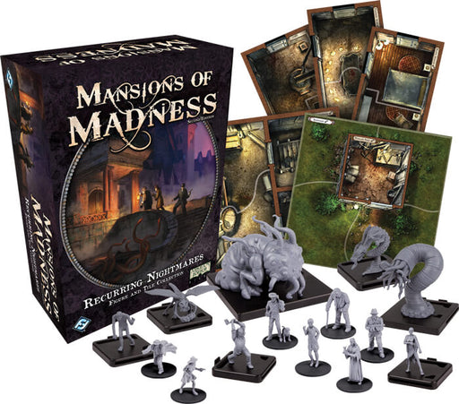 Mansions of Madness (2nd ed) Expansion : Recurring Nightmares