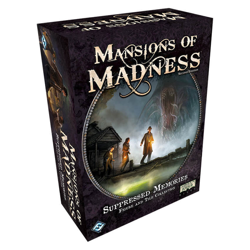 Mansions of Madness (2nd ed) Expansion : Suppressed Memories Twenty Sided Mansions of Madness (2nd ed) Expansion : Suppressed Memories Twenty Sided