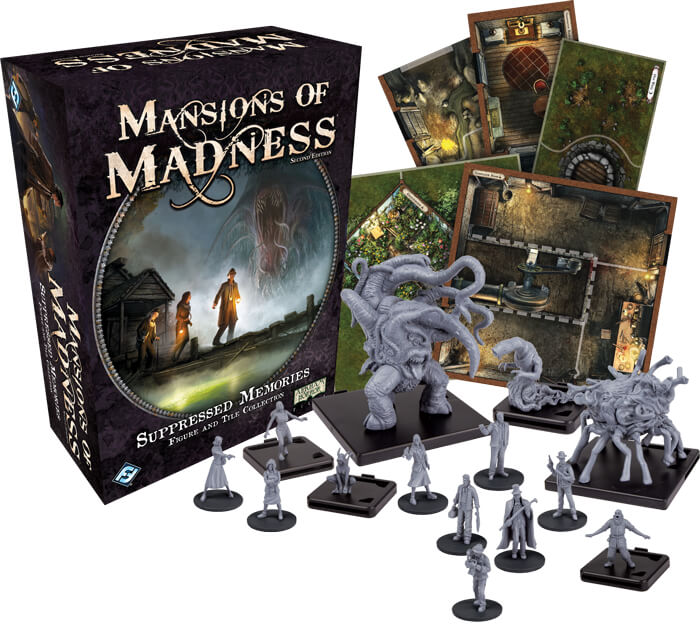 Mansions of Madness (2nd ed) Expansion : Suppressed Memories Twenty Sided Mansions of Madness (2nd ed) Expansion : Suppressed Memories Twenty Sided
