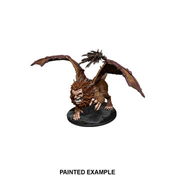 Mini - D&D Nolzur's Marvelous : Manticore