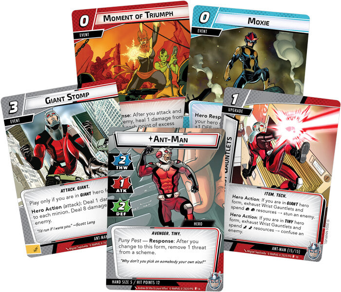 Marvel Champions LCG Hero Pack : Ant-Man