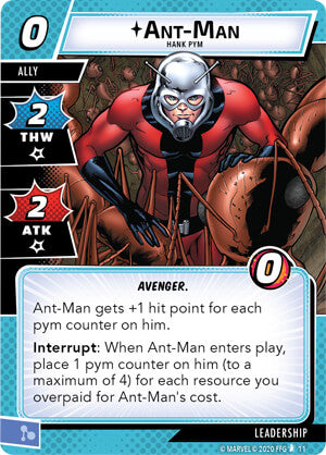 Marvel Champions LCG Hero Pack : Ant-Man