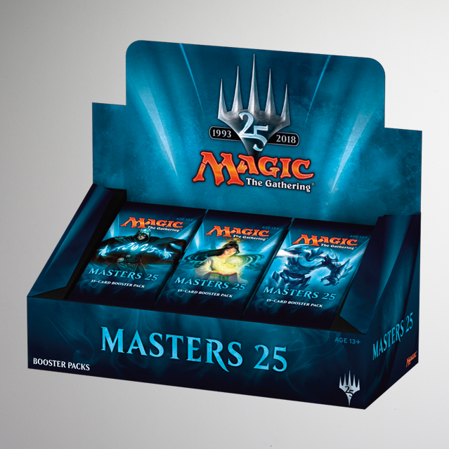 MTG Booster Box (24ct) Masters 25 (A25) — Twenty Sided