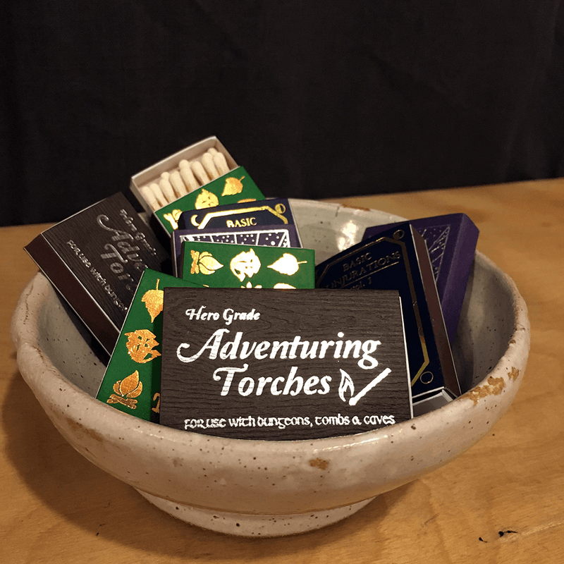 Cantrip Matches (Assorted)