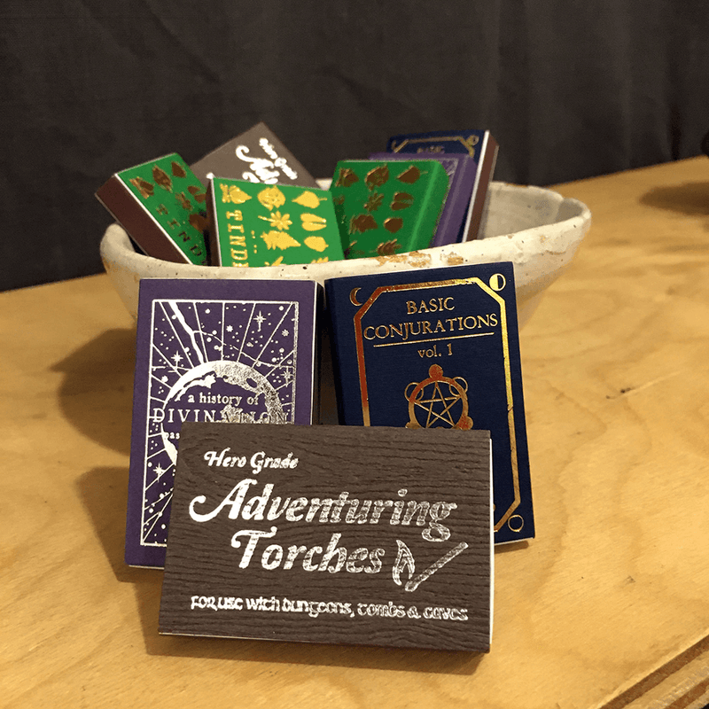 Cantrip Matches (Assorted)
