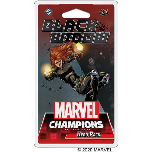 Marvel Champions LCG Hero Pack : Black Widow