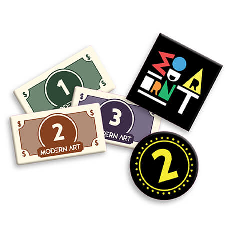 Modern Art the Card Game