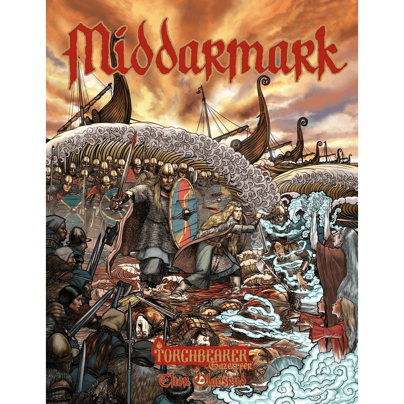 Torchbearer Middarmark