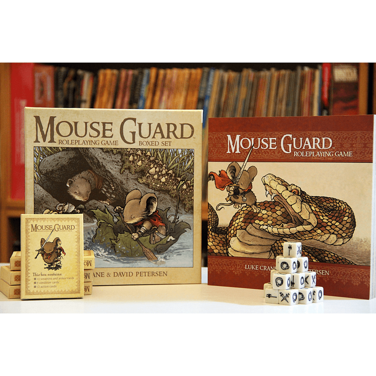 Mouse Guard (2nd ed) Boxed Set — Twenty Sided