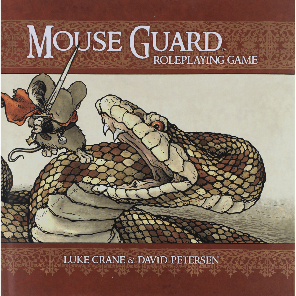 Mouse Guard (2nd ed) Core Rulebook