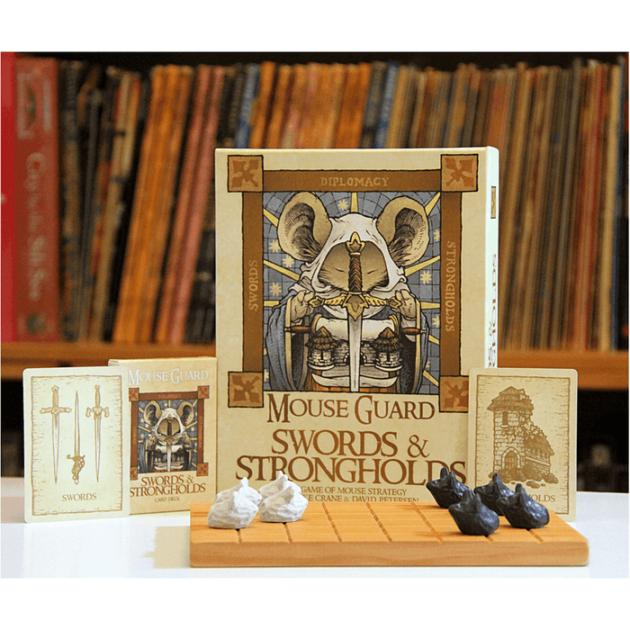 Mouse Guard Swords and Strongholds
