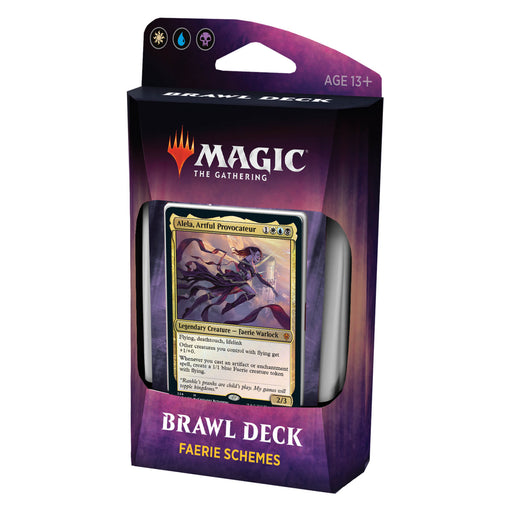 MTG Brawl Throne of Eldraine : Faerie Schemes (WUB)