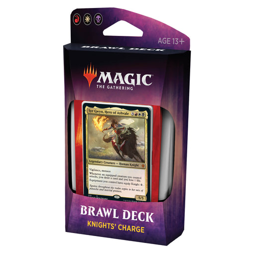 MTG Brawl Throne of Eldraine : Knights' Charge (RWB)