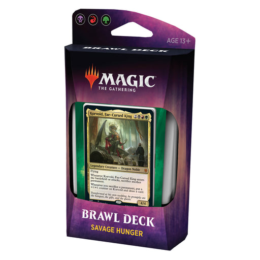 MTG Brawl Throne of Eldraine : Savage Hunger (BRG)