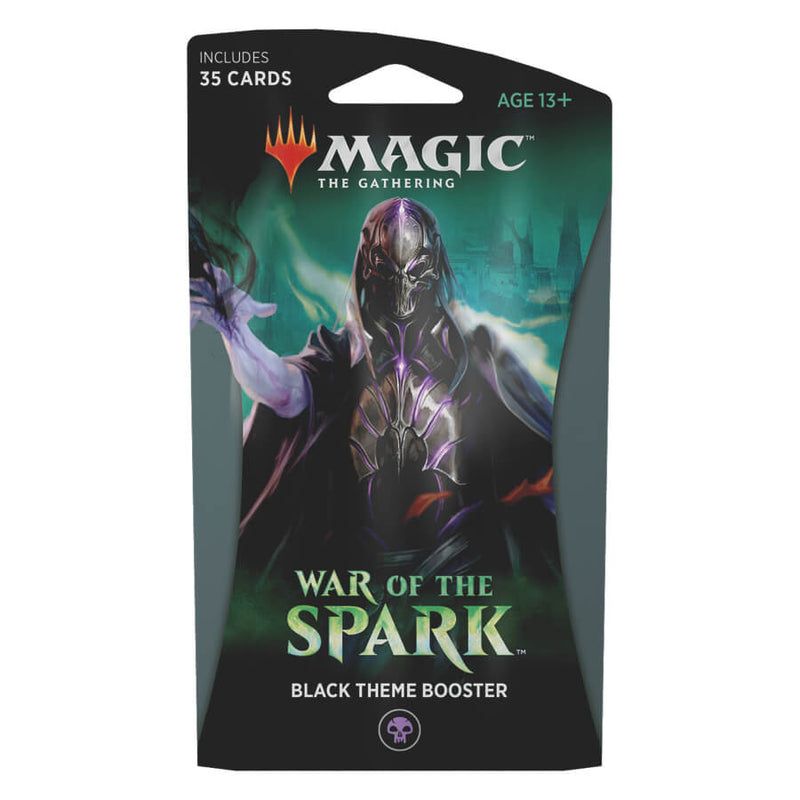 MTG Booster Pack Theme : War of the Spark (WAR) Black