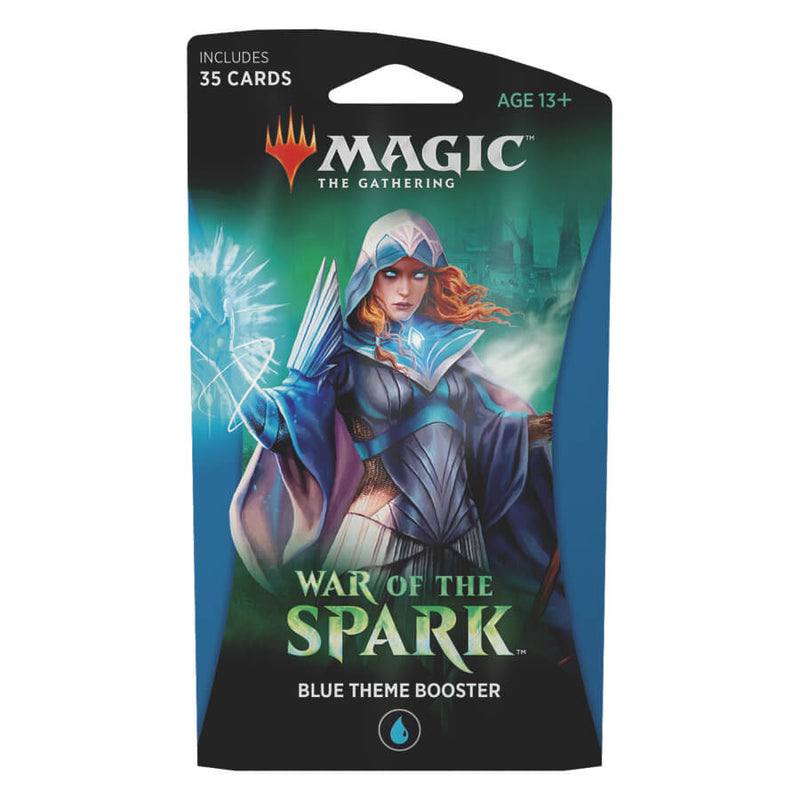 MTG Booster Pack Theme : War of the Spark (WAR) Blue