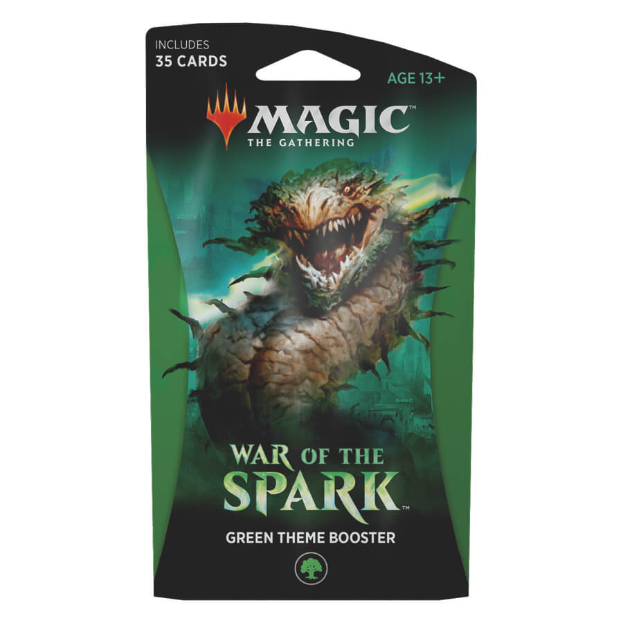 MTG Booster Pack Theme : War of the Spark (WAR) Green — Twenty Sided