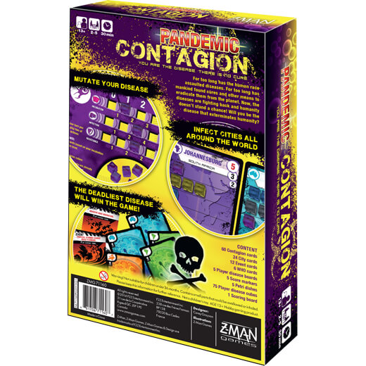 Pandemic Contagion