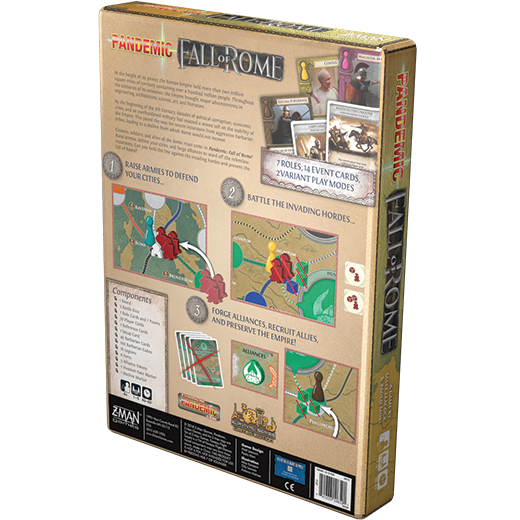 Pandemic Fall of Rome