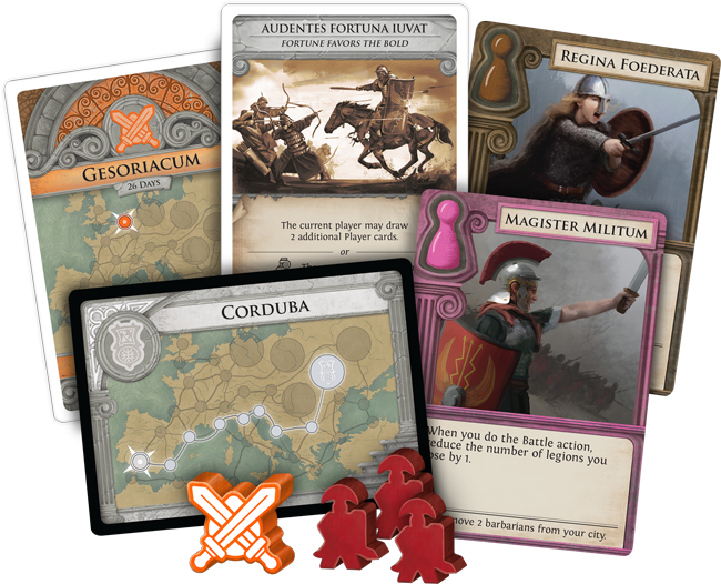 Pandemic Fall of Rome