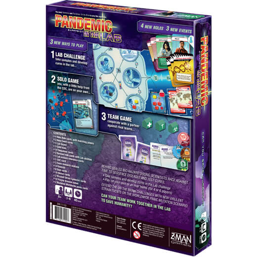 Pandemic Expansion In the Lab